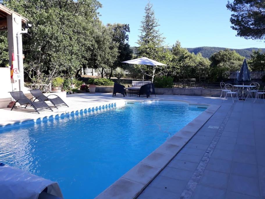 Villa Le Bosquet En Luberon. Ménerbes Buitenkant foto