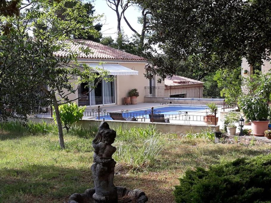 Villa Le Bosquet En Luberon. Ménerbes Buitenkant foto