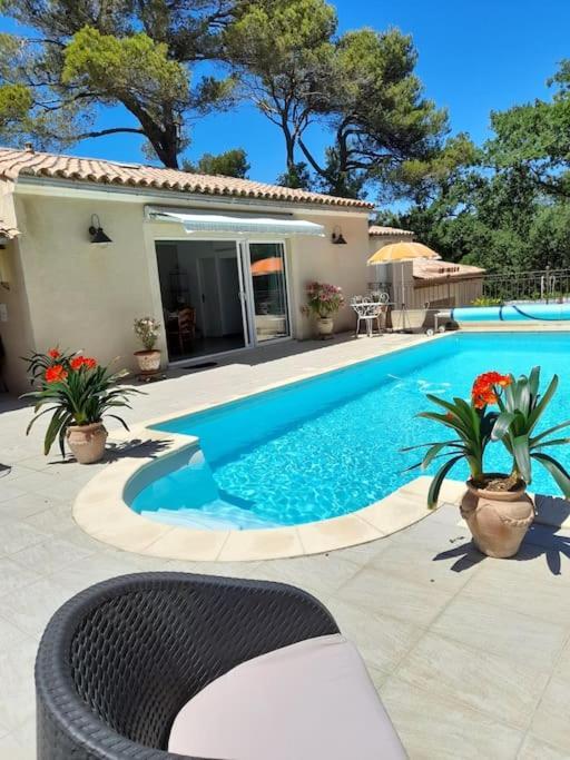 Villa Le Bosquet En Luberon. Ménerbes Buitenkant foto