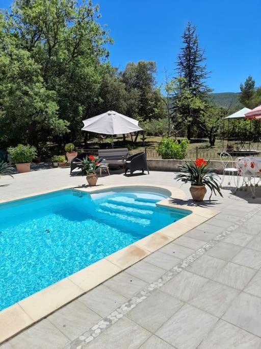 Villa Le Bosquet En Luberon. Ménerbes Buitenkant foto