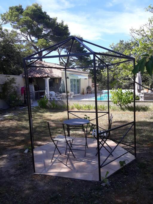 Villa Le Bosquet En Luberon. Ménerbes Buitenkant foto
