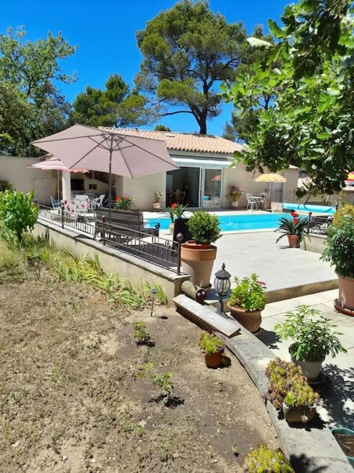 Villa Le Bosquet En Luberon. Ménerbes Buitenkant foto
