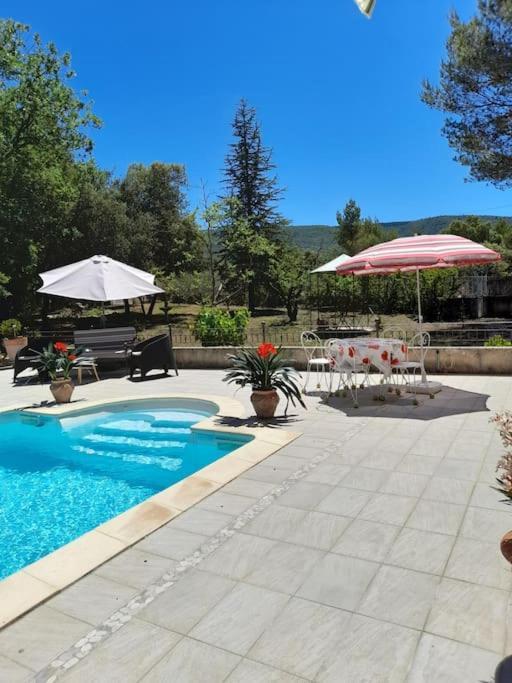 Villa Le Bosquet En Luberon. Ménerbes Buitenkant foto