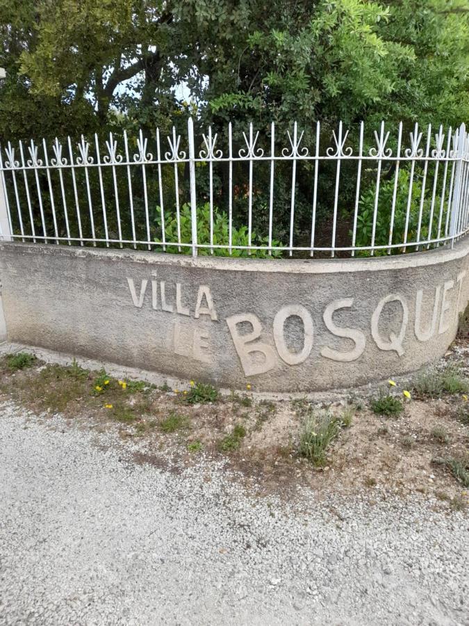 Villa Le Bosquet En Luberon. Ménerbes Buitenkant foto